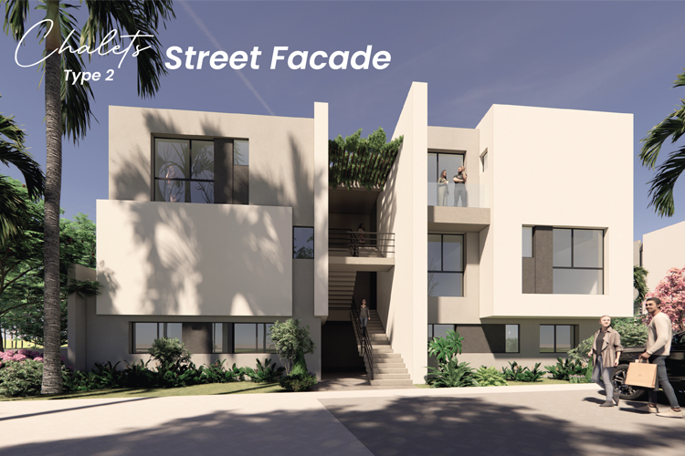 2 BR Apartment with Garden view-Il Bayou - 5